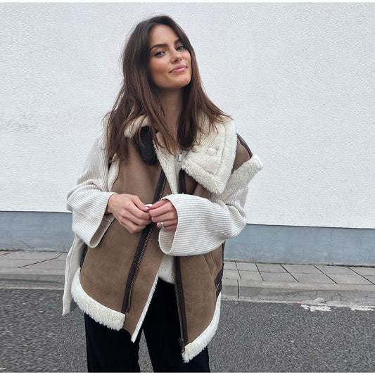 Birgit Gilet | Mit herrlich weichem Futter