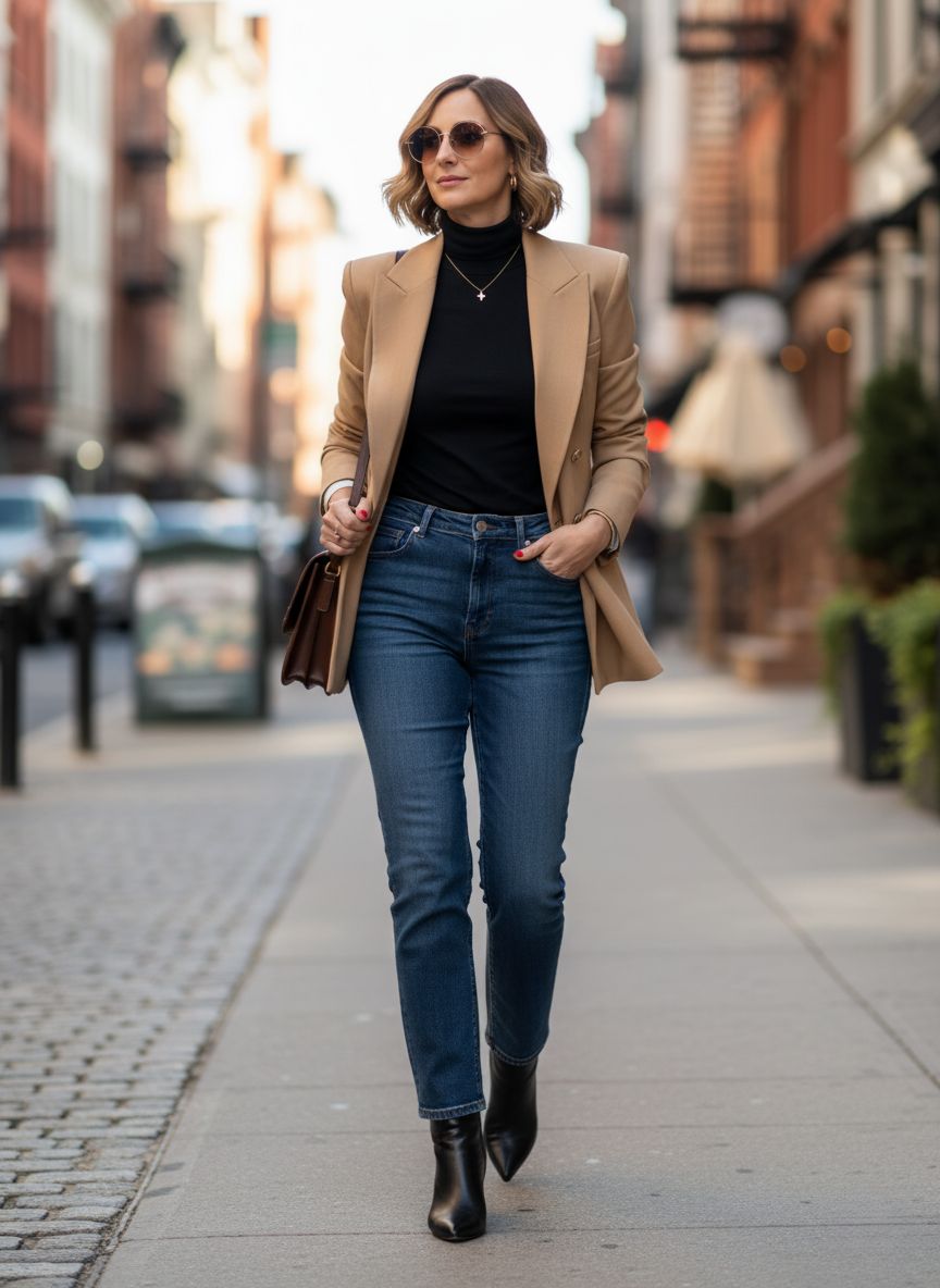 Claire | Eleganter, schicker und bequemer Damenblazer für alle Anlässe