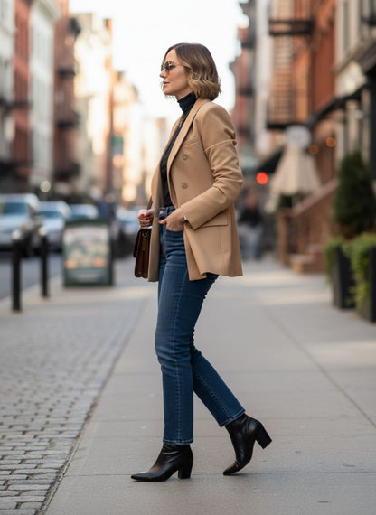 Claire | Eleganter, schicker und bequemer Damenblazer für alle Anlässe