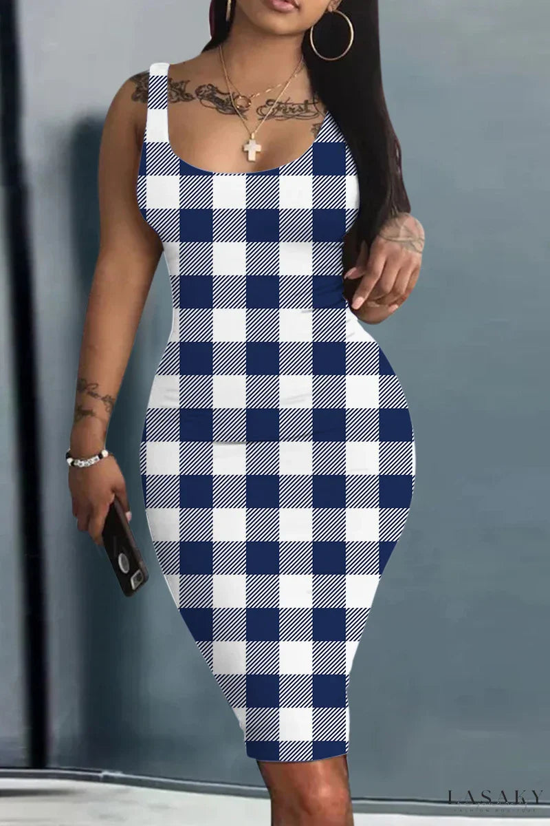 Kyle - Lässiges Kleid mit herzförmigem Ausschnitt im eleganten Stil