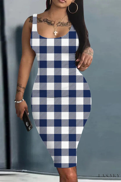 Kyle - Lässiges Kleid mit herzförmigem Ausschnitt im eleganten Stil