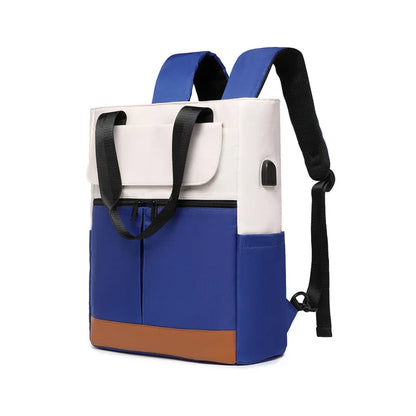 Carll | Modern Travel Rucksack mit Laptopfach und USB-Anschluss