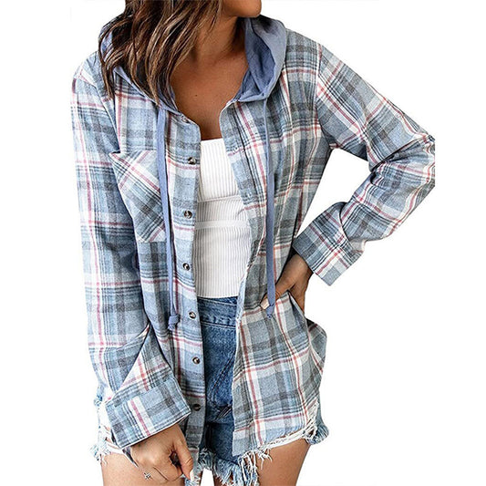 Liko - Lässiges Button-Up-Oberteil für Frauen