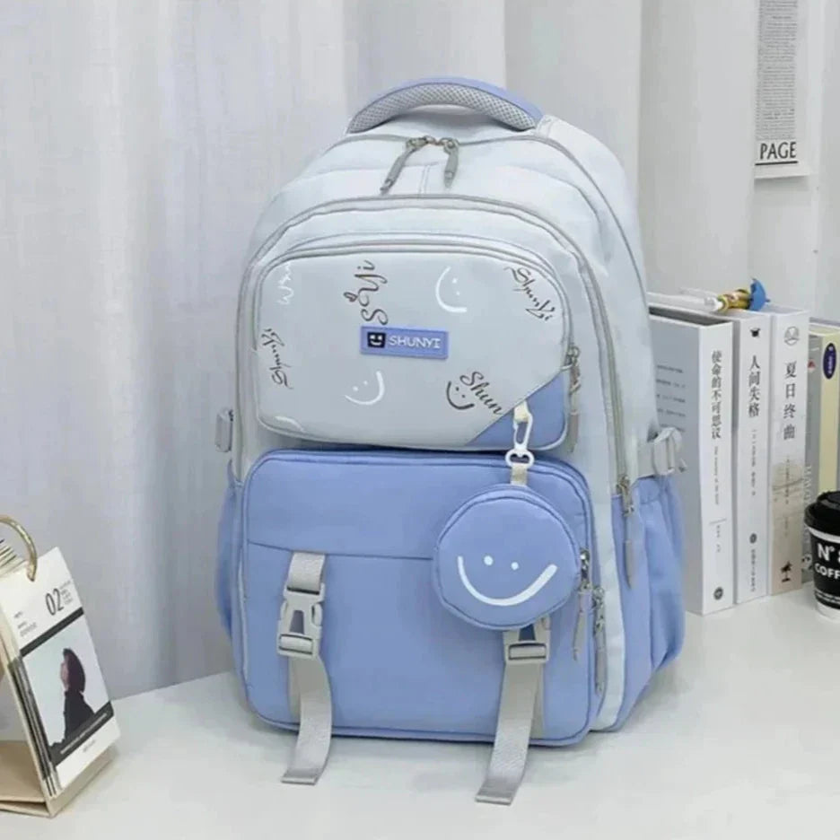 ashly| Große Kapazität Niedlich Laptop Travel Backpack