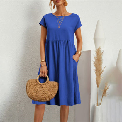 Elegantes Sommerkleid für sonnige Tage