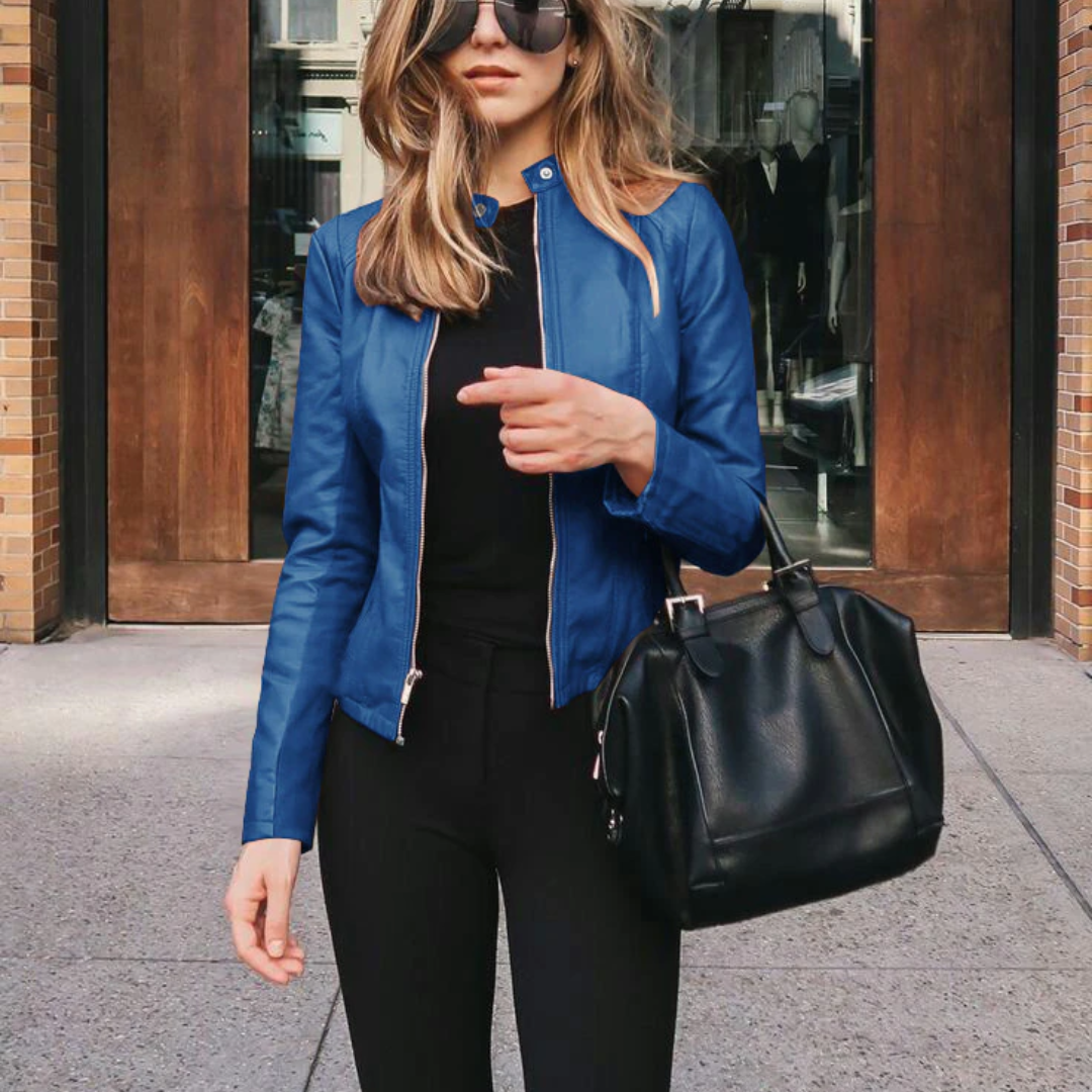 Brit Trendy Cycling Jacket | Stylisch, funktionell & schick