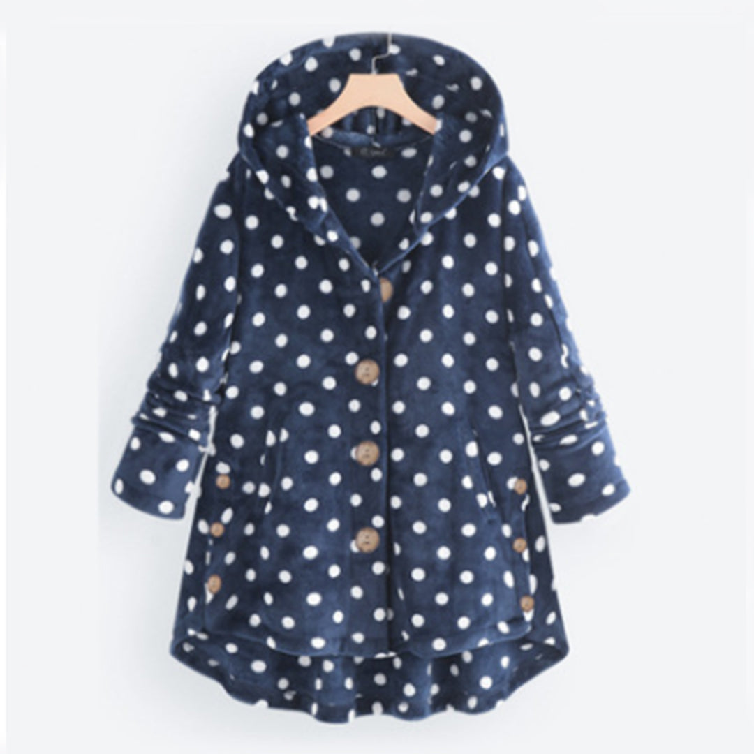 Emily - Stylische Strickjacke mit Kapuze für Frauen