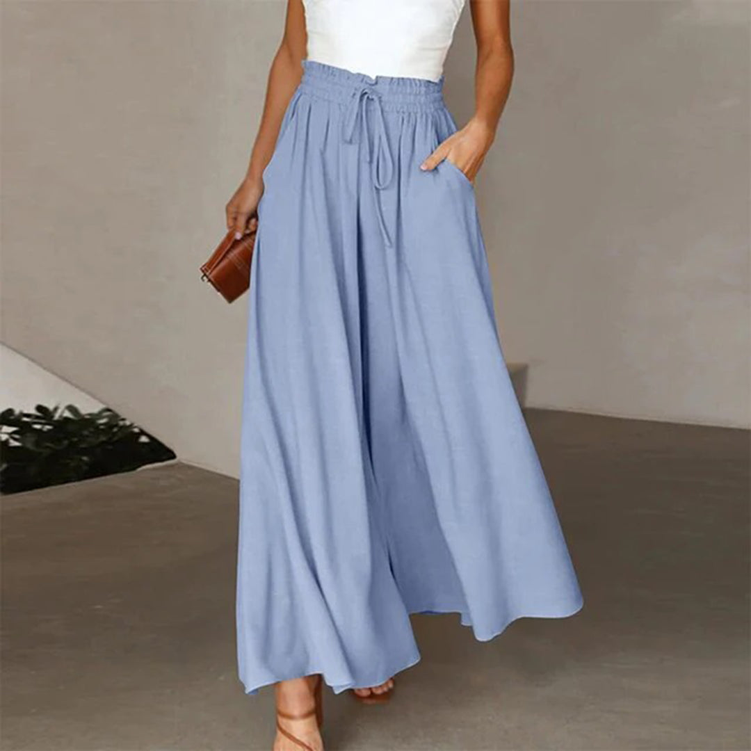Locker sitzende, elegante Hose
