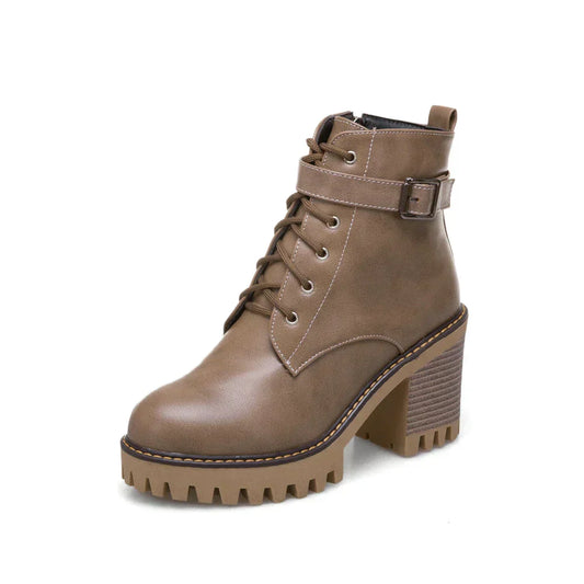 Elegante Stiefeletten mit Schnürverschluss - Galilea