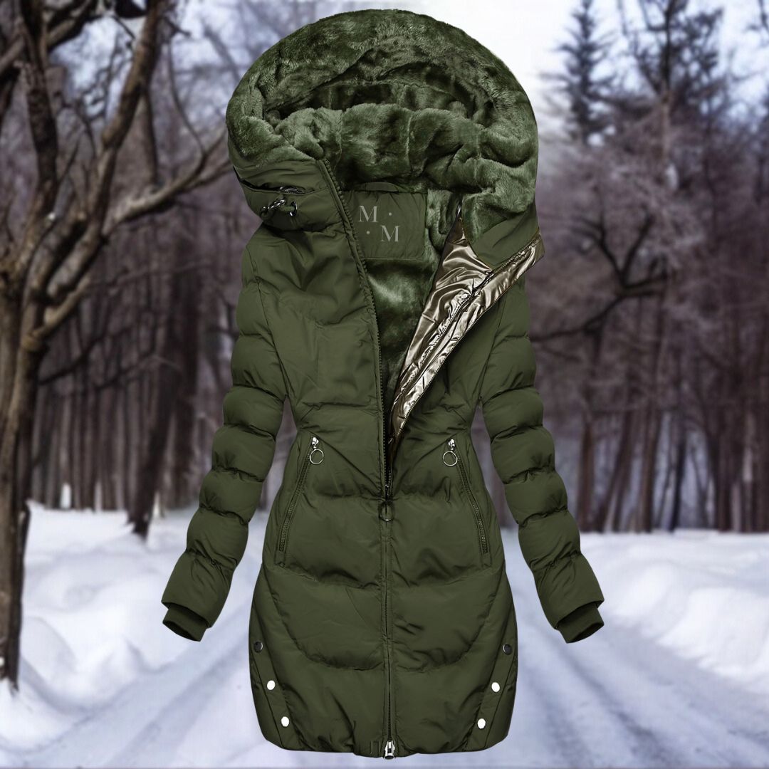 Agatha - Kuschelige Steppjacke für Frauen