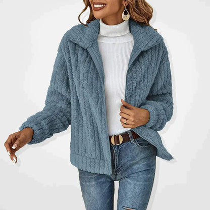 Fleecejacke Damen - Komfortabel - Weiches und warmes Material - Perfekt für jeden Tag