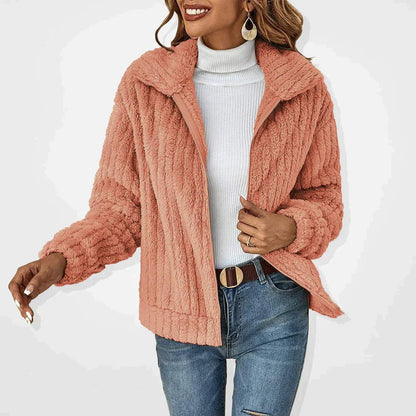 Fleecejacke Damen - Komfortabel - Weiches und warmes Material - Perfekt für jeden Tag