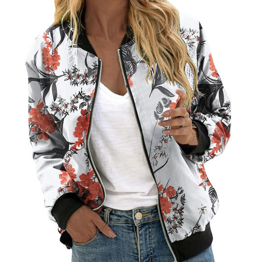 Eline | Damen-Bomberjacke