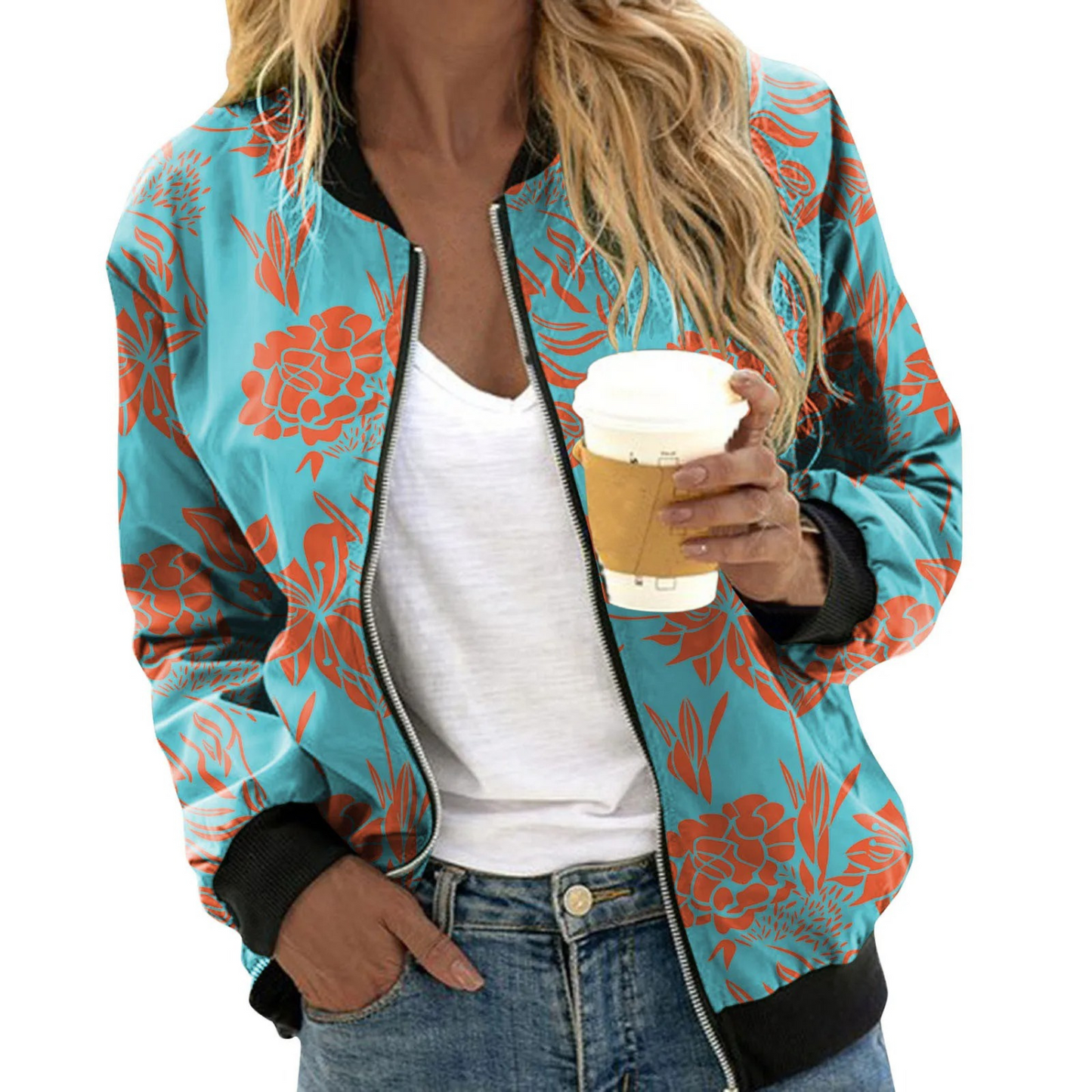 Eline | Damen-Bomberjacke