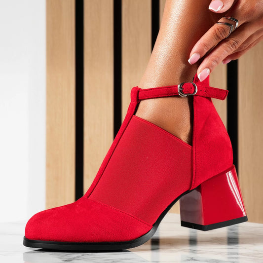 Patricia - Lederstiefeletten