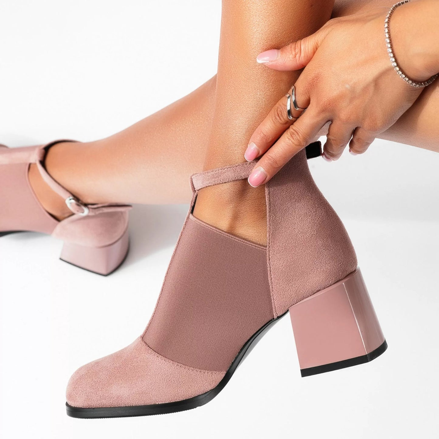 Patricia - Lederstiefeletten