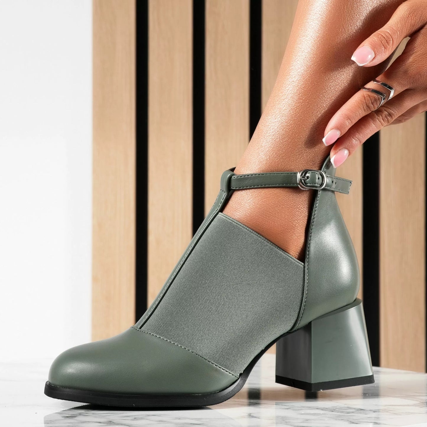 Patricia - Lederstiefeletten