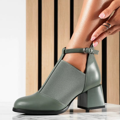 Patricia - Lederstiefeletten