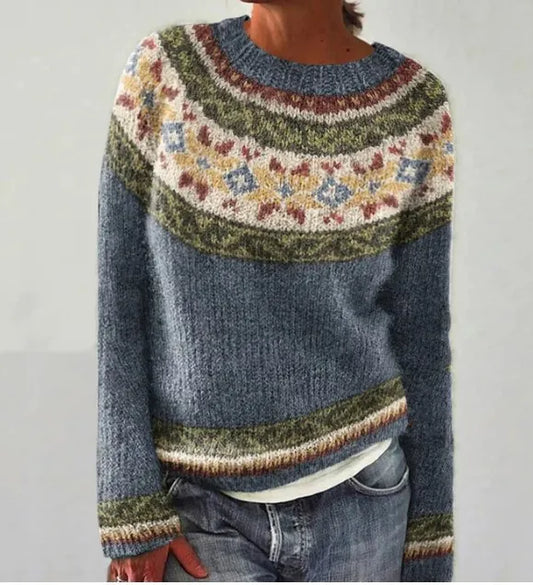 Sierra™ | Retro-Herbstpullover