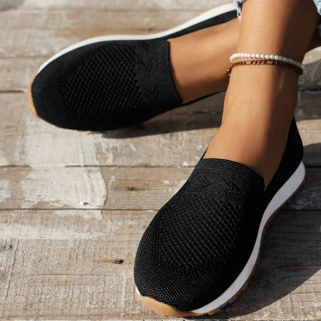 Gekürzte Freizeitschuhe für Frauen