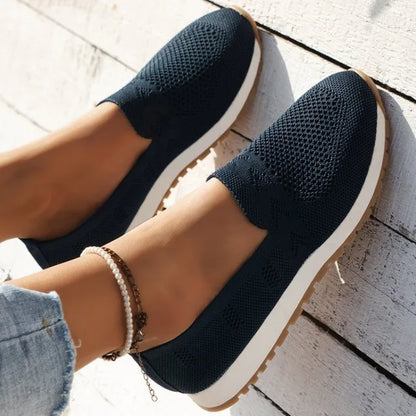 Gekürzte Freizeitschuhe für Frauen