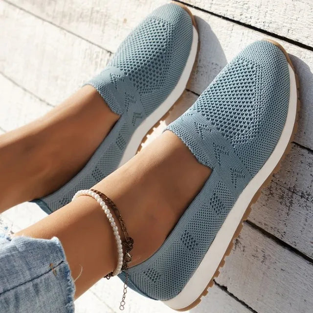 Gekürzte Freizeitschuhe für Frauen
