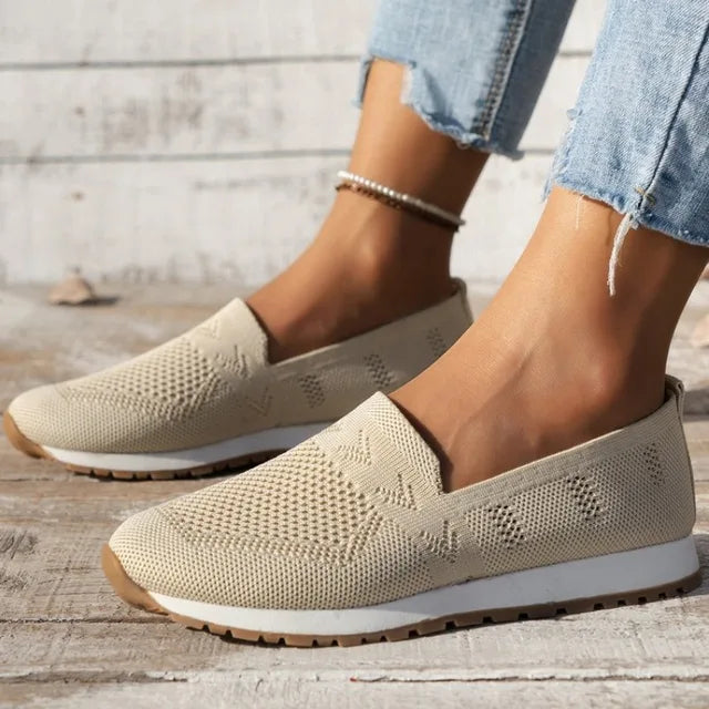 Gekürzte Freizeitschuhe für Frauen