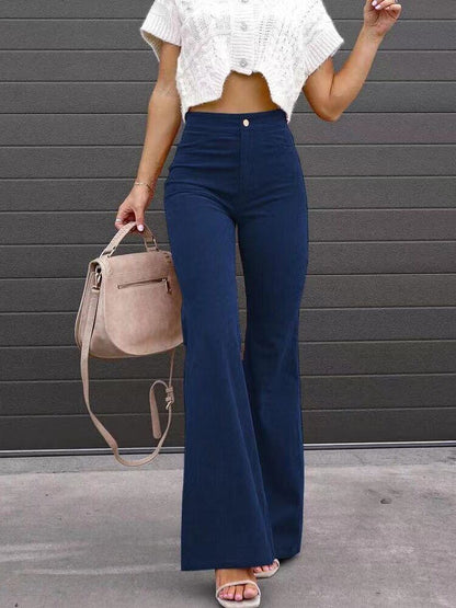 Elegante hochgeschnittene Hose für Frauen