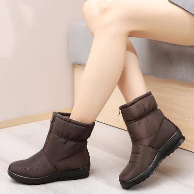 Emmya - Klassische Reißverschluss-Stiefel für Frauen