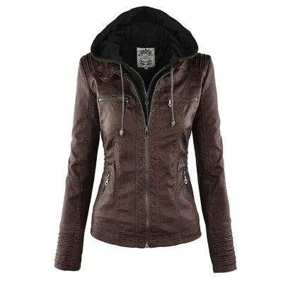 Cleora - Schicke Kapuzenjacke für Frauen