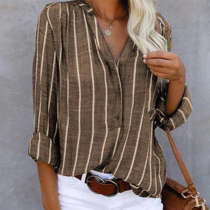 BODIL - Elegante Frühlingsbluse