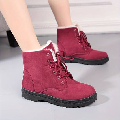 Enilethe - Klassische Stiefelette für Frauen