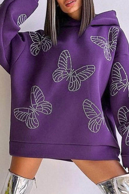 Siobhan® Klassischer und eleganter Hoodie