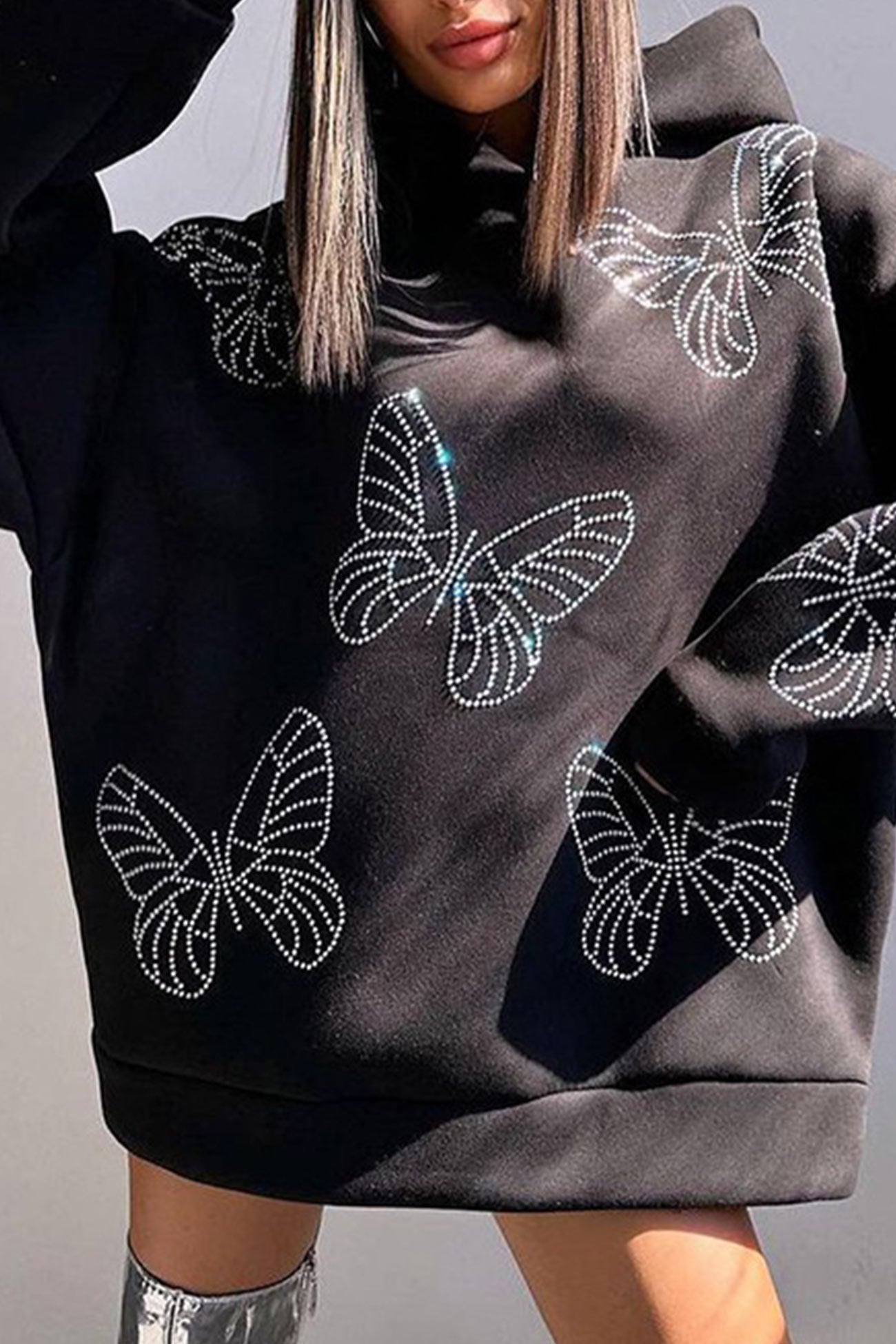 Siobhan® Klassischer und eleganter Hoodie