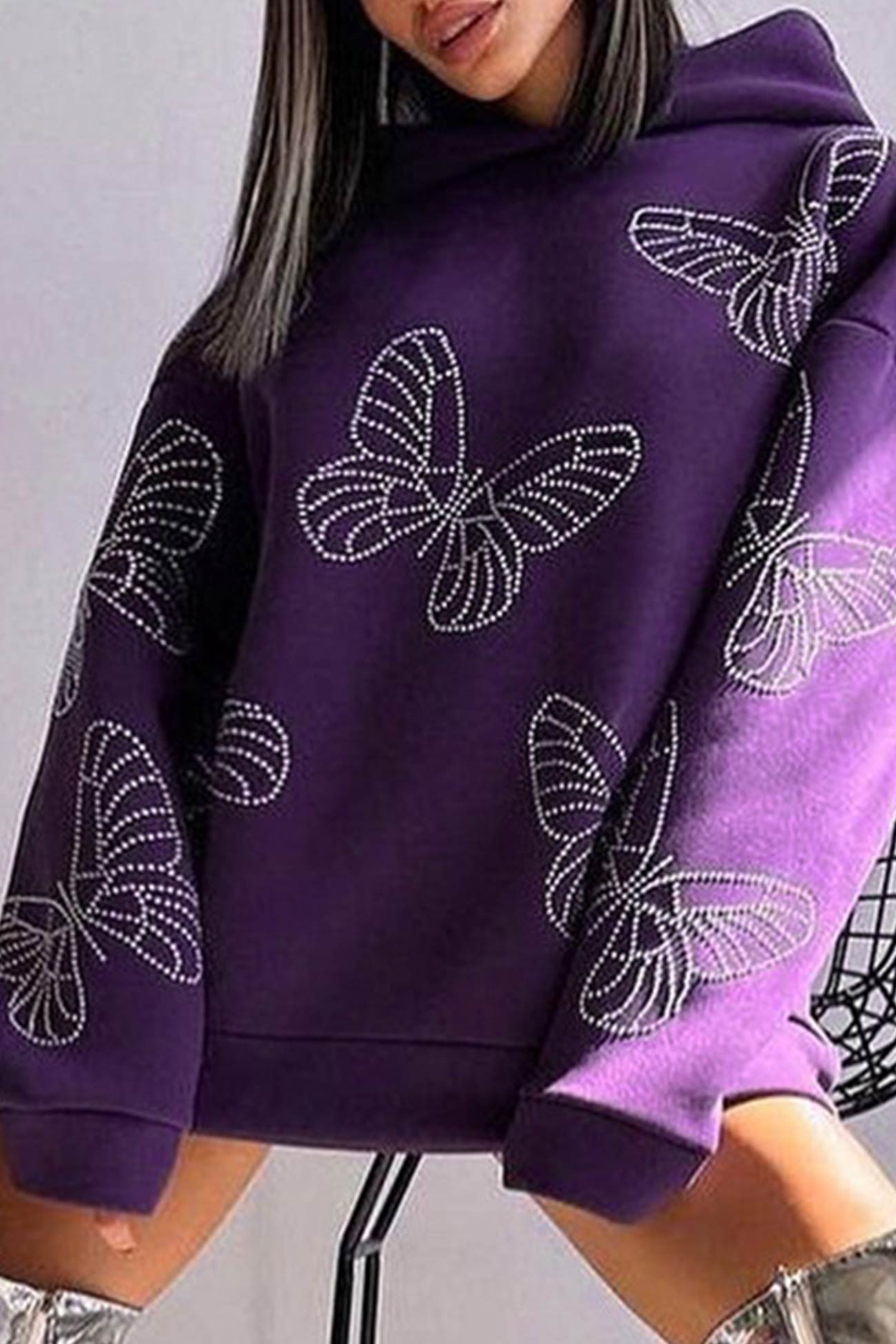 Siobhan® Klassischer und eleganter Hoodie