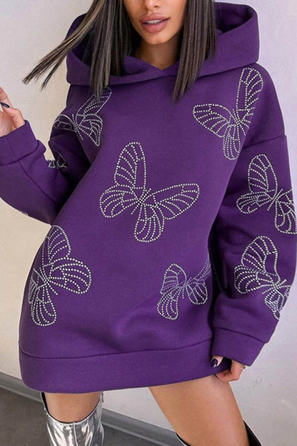 Siobhan® Klassischer und eleganter Hoodie