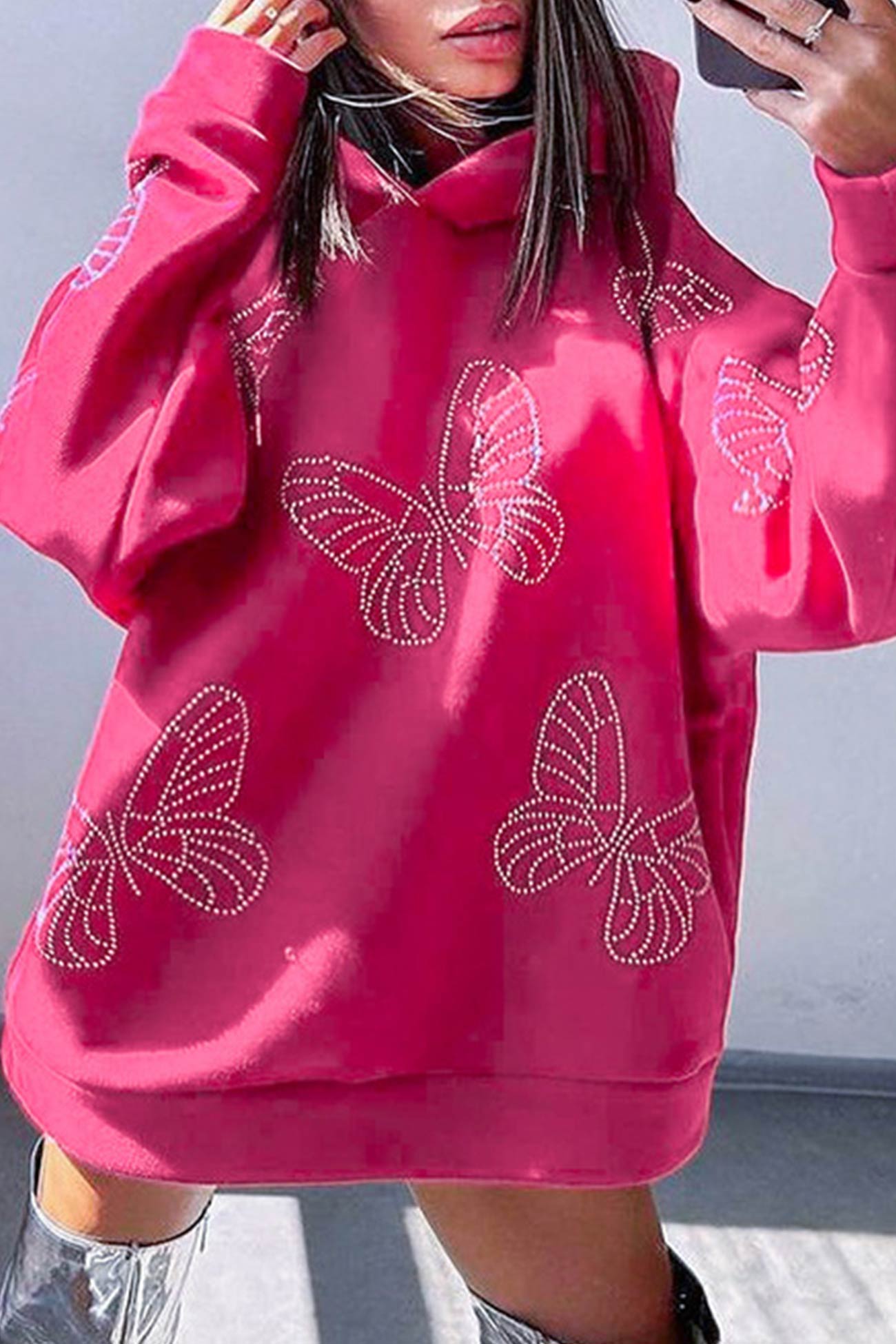 Siobhan® Klassischer und eleganter Hoodie