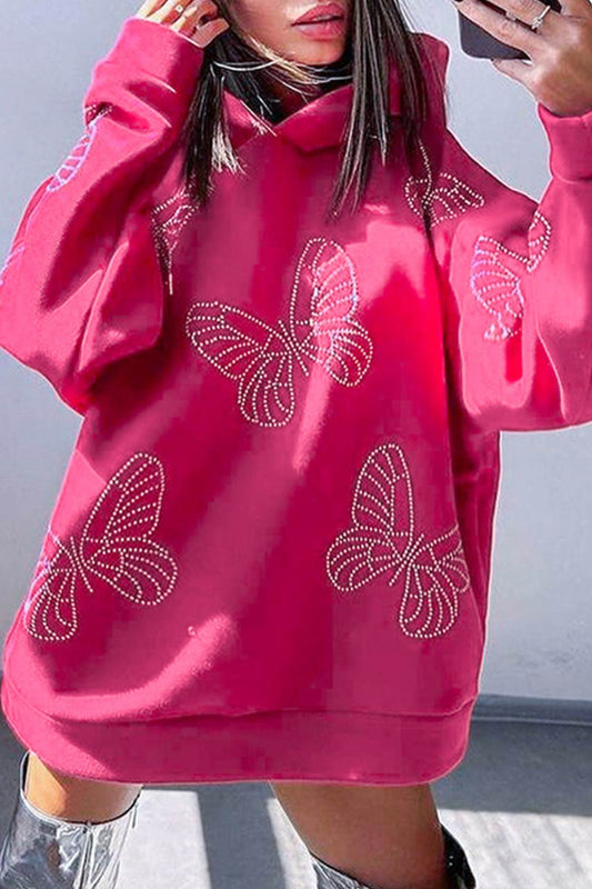 Siobhan® Klassischer und eleganter Hoodie