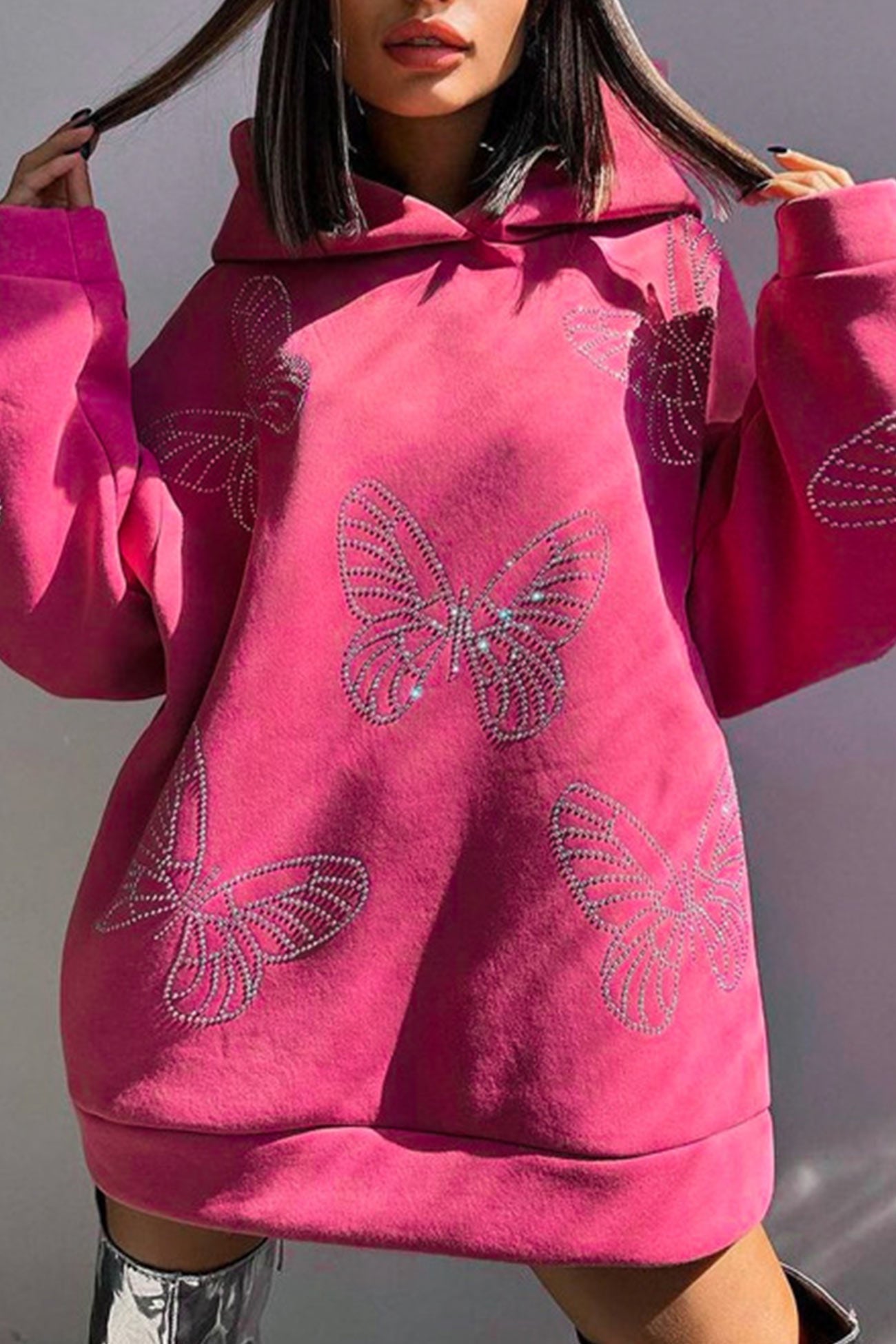 Siobhan® Klassischer und eleganter Hoodie