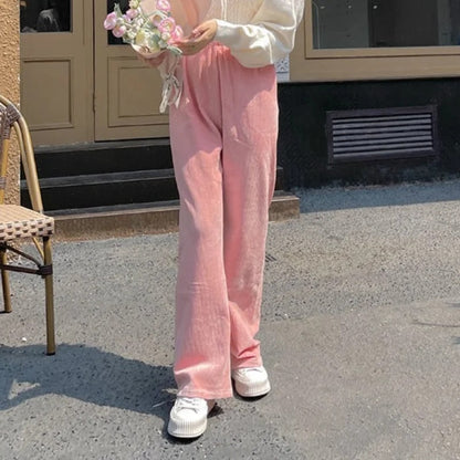 Bernadette | Weit geschnittene Cordhose