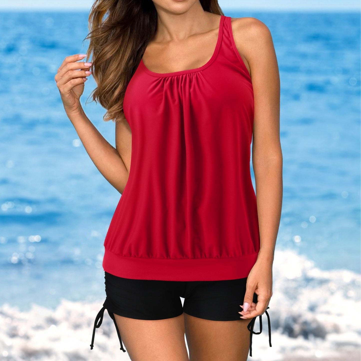 ByFey - Tankini mit U-Ausschnitt