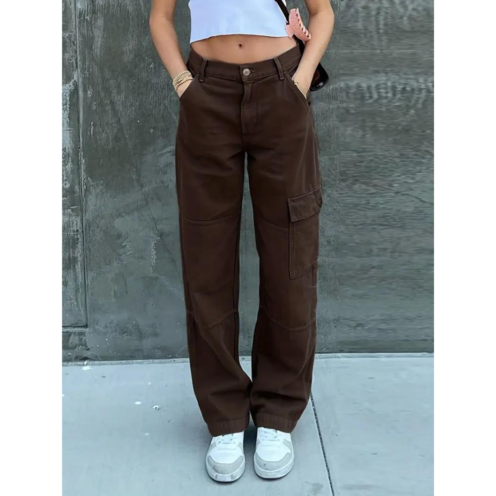 Pauline - Lässige Cargohose für Frauen