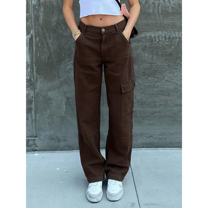 Pauline - Lässige Cargohose für Frauen