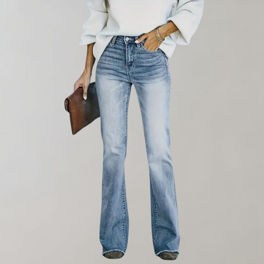 Pinja | Flared Jeans | Lässiger Komfort | Stretch-Mischung