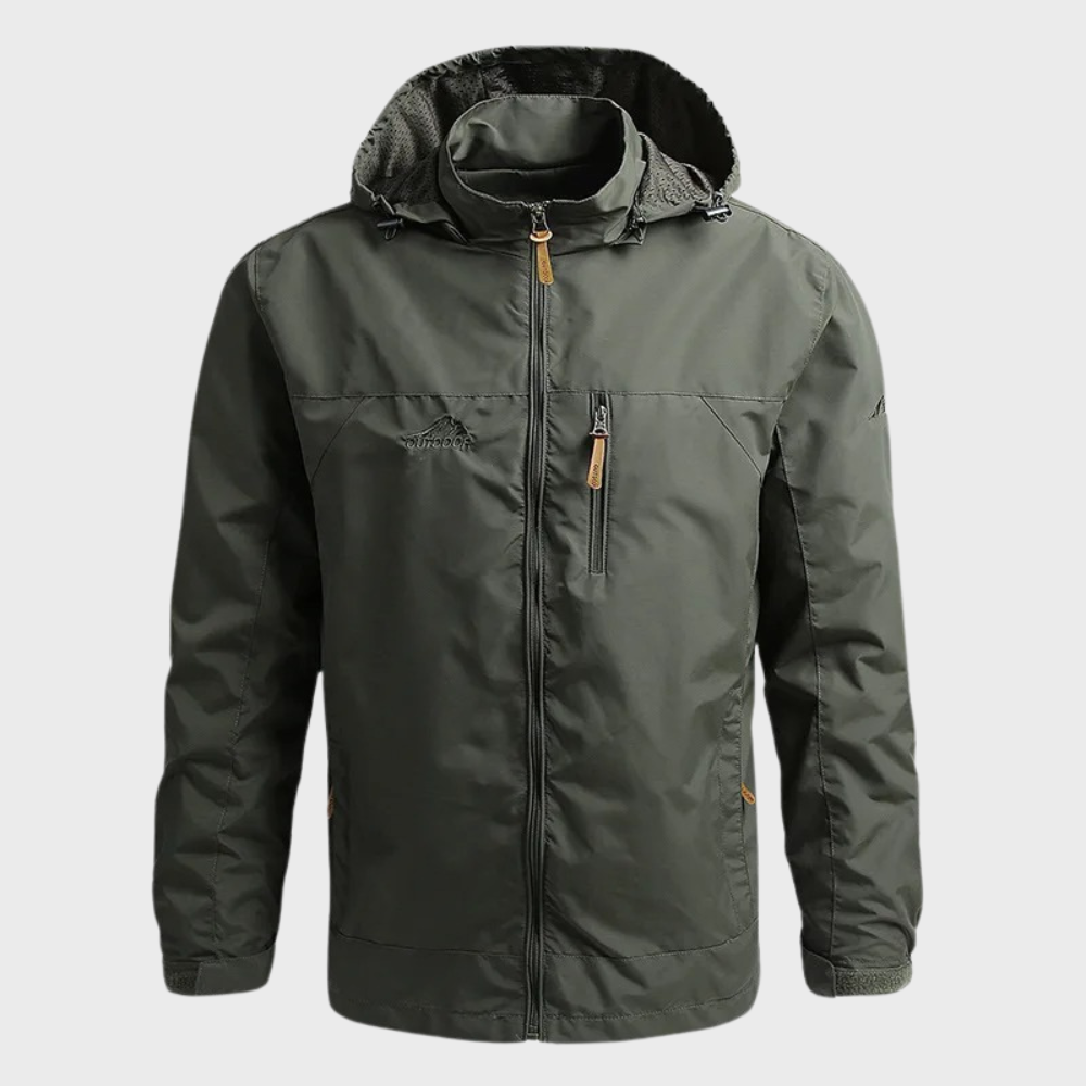 Abraham - Warme und wasserdichte Jacke