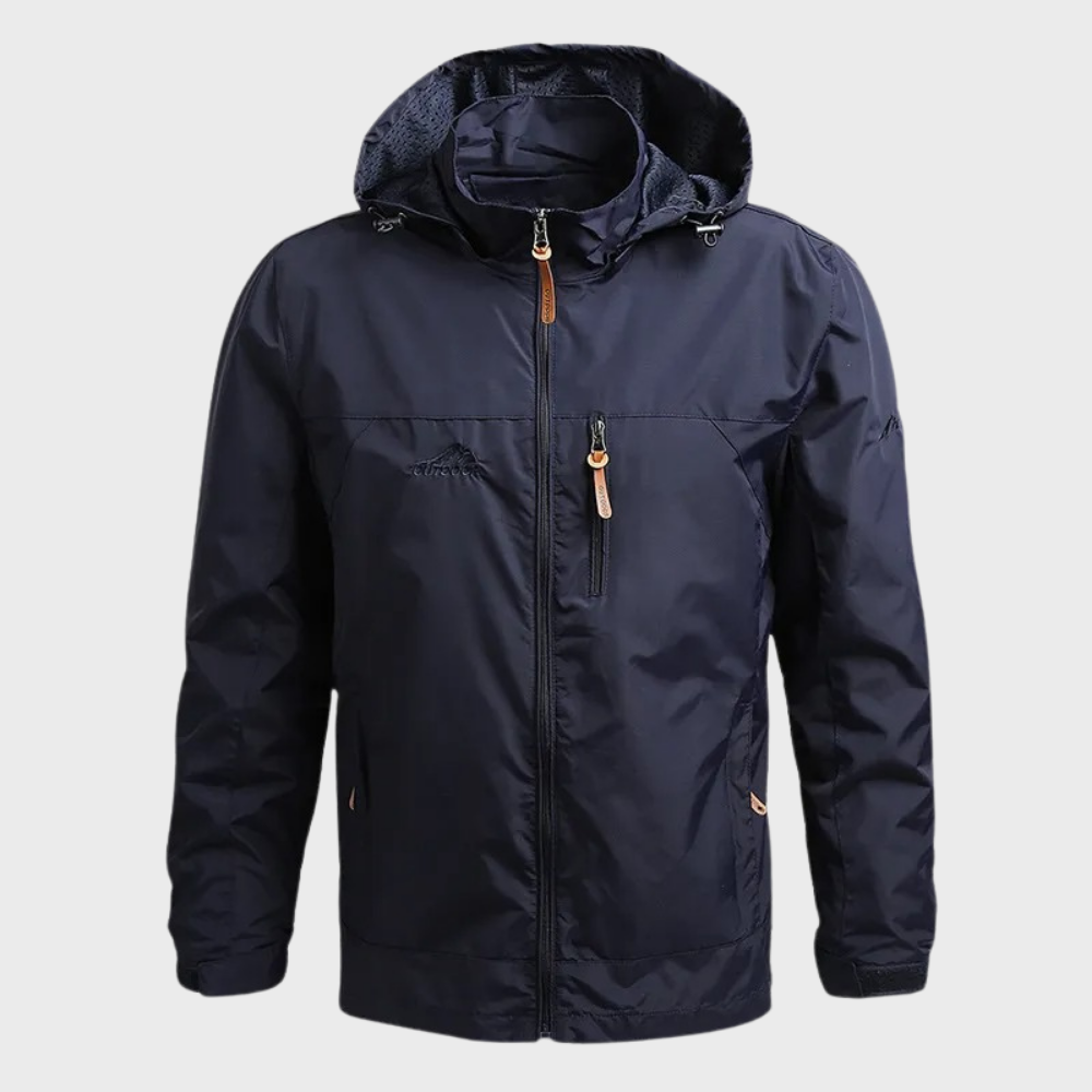 Abraham - Warme und wasserdichte Jacke