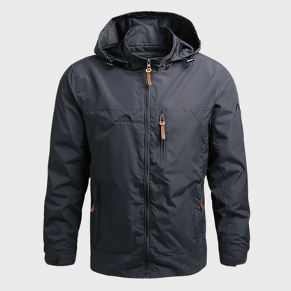 Abraham - Warme und wasserdichte Jacke