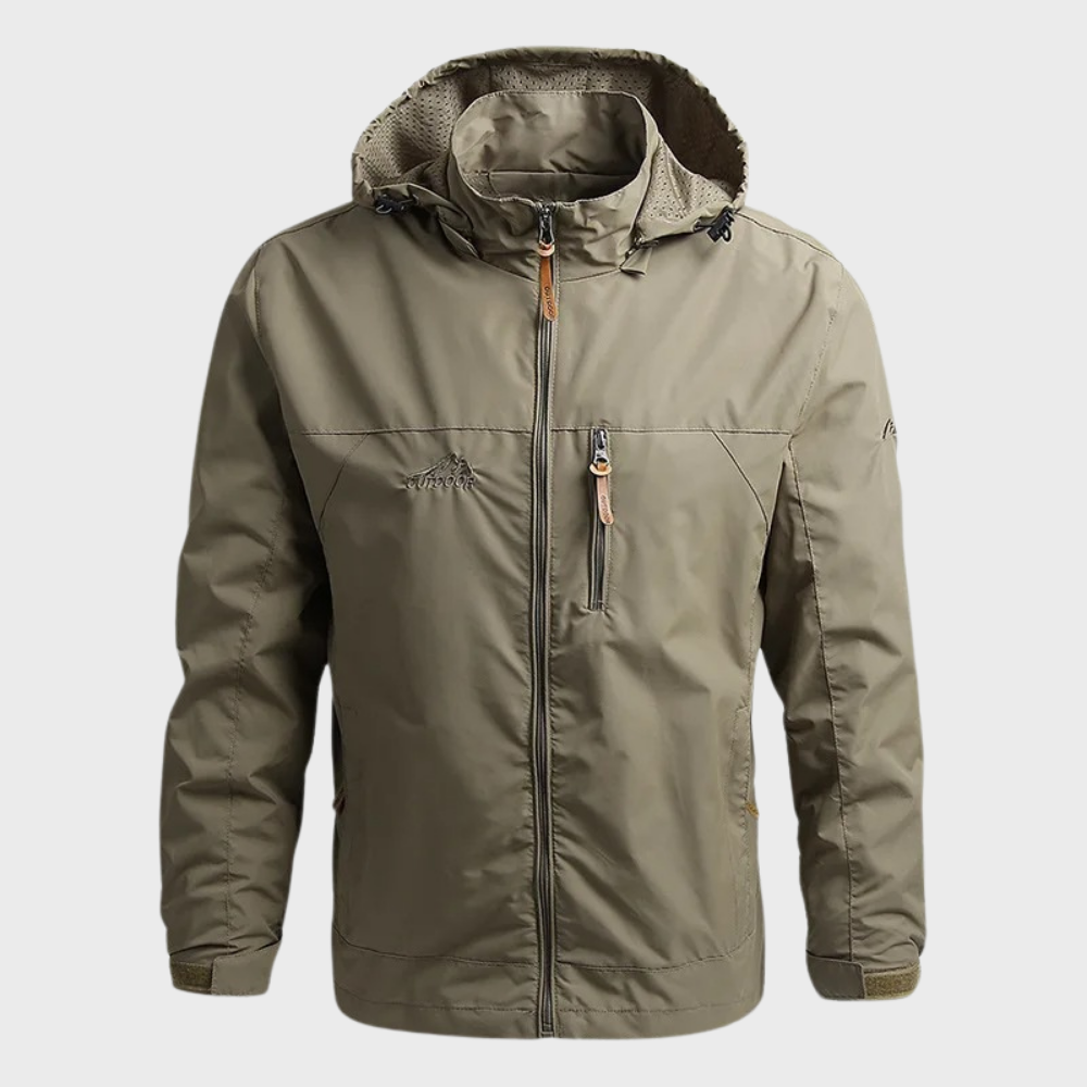 Abraham - Warme und wasserdichte Jacke