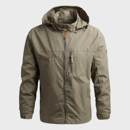 Abraham - Warme und wasserdichte Jacke