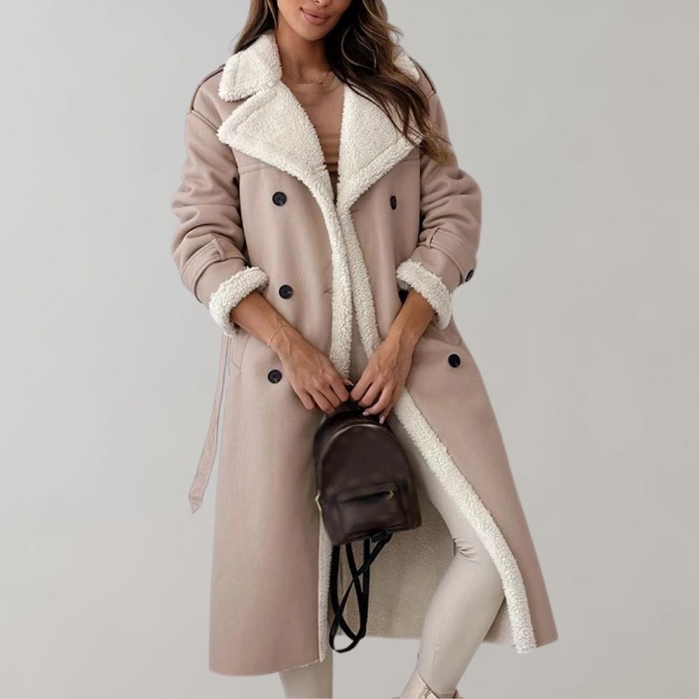 Penny - eleganter Winterpelzmantel